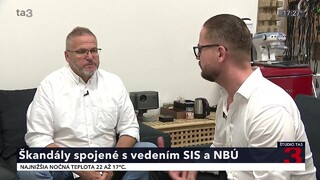Škandály spojené s vedením SIS a NBÚ. Ako hodnotí situáciu Bránik?