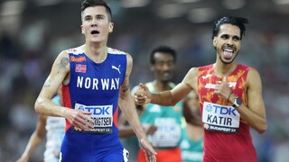 MS v atletike: Nór Ingebrigtsen obhájil titul na 5000 m