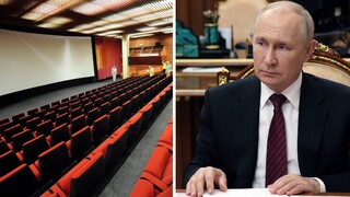 Kiná využije na propagandu. Putin nariadil premietanie filmov oslavujúcich vojnu