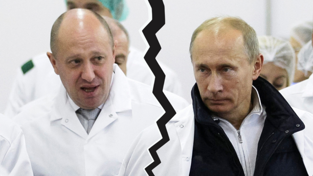Vzťah Putina s Prigožinom: Ako sa z pevných spojencov stali nepriatelia