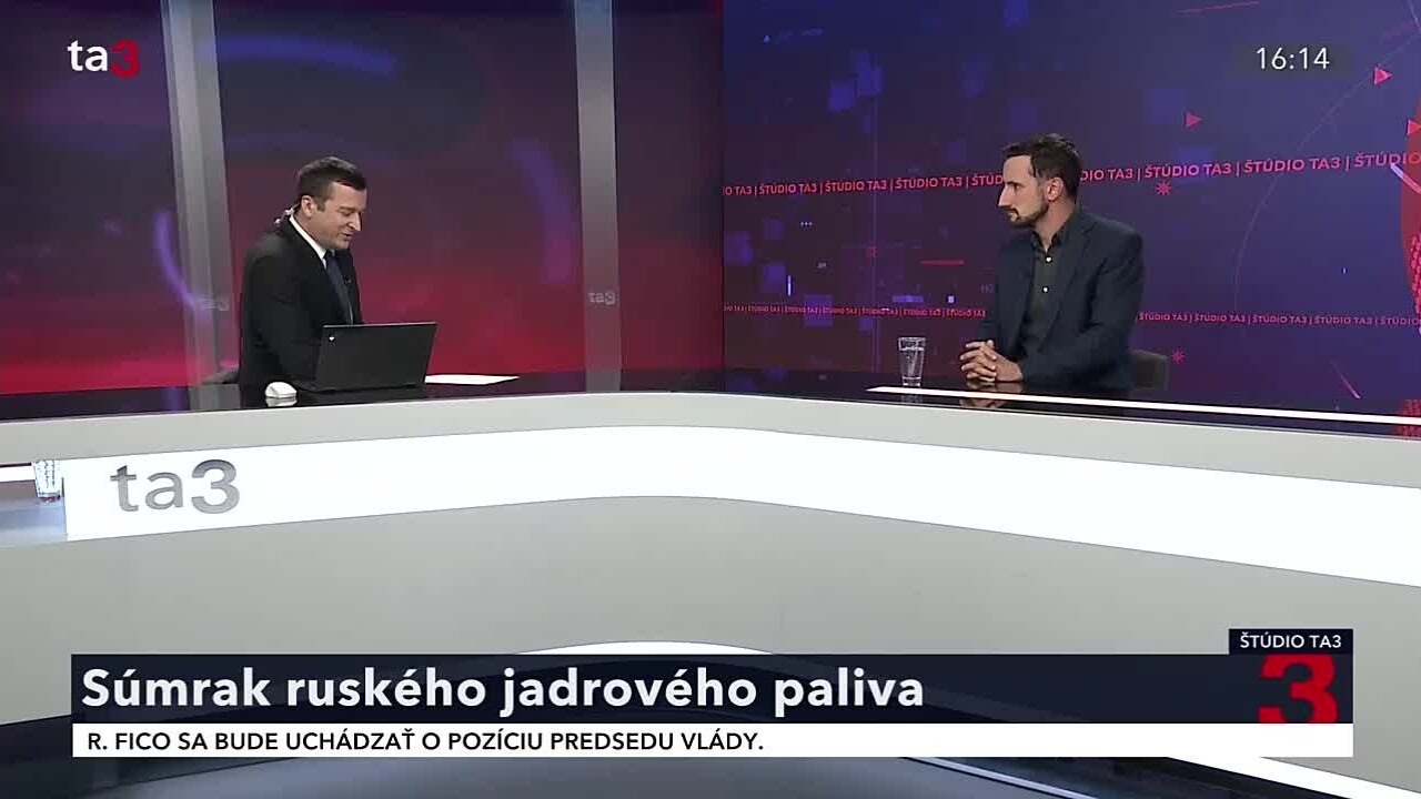 Závislosť Slovenska na ruskom jadrovom palive končí. Novým dodávateľom ...
