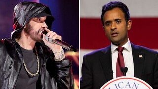 Eminem si neželá, aby republikán Ramaswamy používal jeho hudbu v kampani