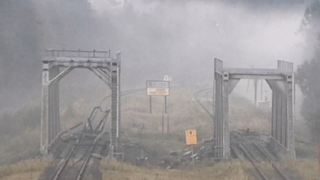 Výbuch poškodil most na hranici medzi Ukrajinou a Bieloruskom