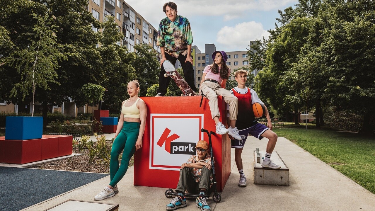 Kaufland otvoril v Šamoríne nový K Park, na Slovensku postavil už 12 moderných ihrísk