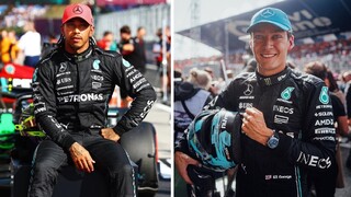 Hamilton a Russell predĺžili zmluvu s Mercedesom do roku 2025