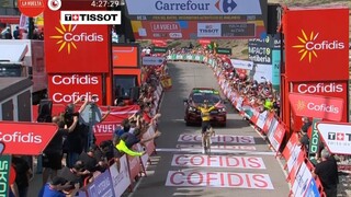 Kuss vyhral šiestu etapu Vuelty, do červeného dresu sa obliekol Martinez