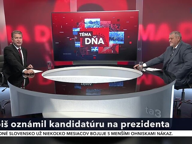Kubiš oznámil kandidatúru na prezidenta / Pravda o SNP