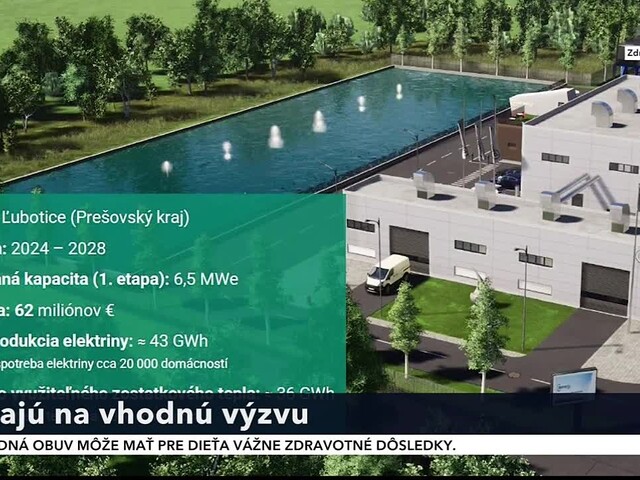 Čakajú na vhodnú výzvu. Budeme mať na Slovensku geotermálnu elektráreň?