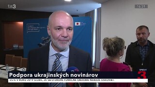 UNESCO bude na Slovensku podporovať ukrajinských novinárov. Čo nám o projekte povedal R. Kužel?