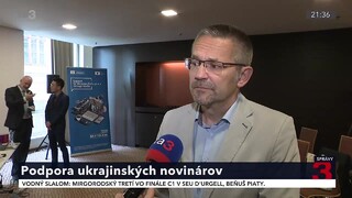 UNESCO spúšťa na Slovensku projekt na podporu ukrajinských novinárov. Čo je jeho cieľom?