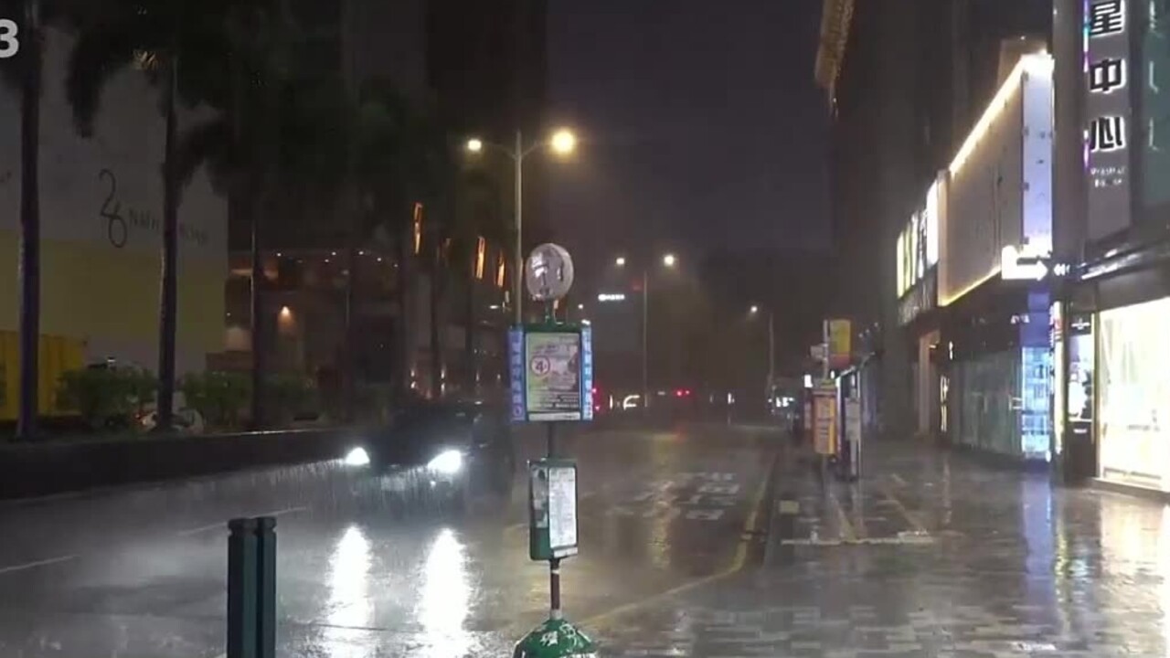 Čína sa pripravuje na smršť. Ku krajine sa blíži supertajfún