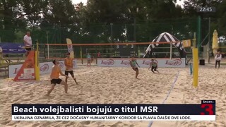 Beach volejbalisti bojujú o slovenský titul. Trojmesačná séria vrcholí na Draždiaku