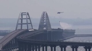 Rusko hlási odvrátenie troch útokov námorných dronov na Krymský most