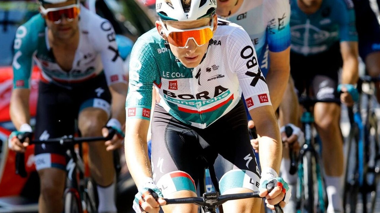 Vuelta: Kämna vyhral deviatu etapu, celkovo zostal na čele Kuss