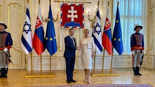 Zuzana Čaputová privítala izraelského prezidenta. Zhodli sa na viacerých témach