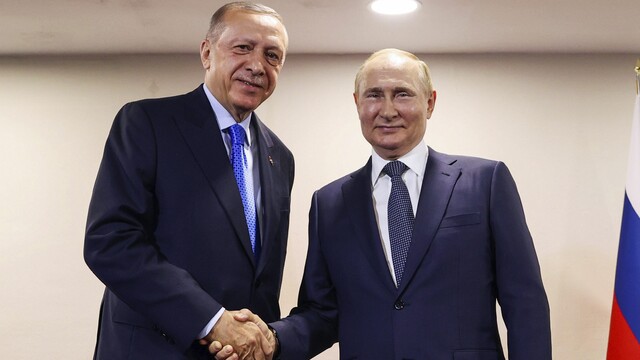 Západ podviedol Rusko, vyhlásil Putin. S Erdoganom prerokoval obilnú dohodu