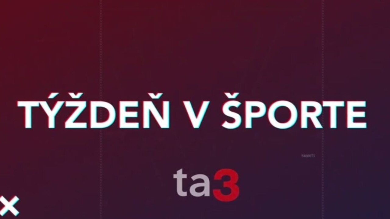 Týždeň v športe zo 4. septembra