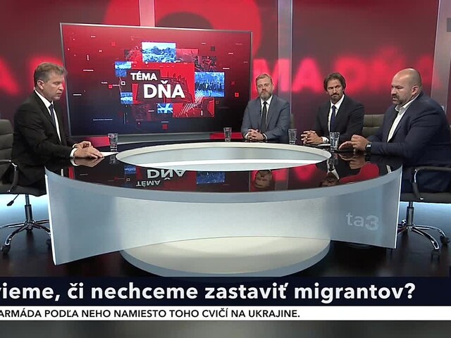 Kaliňák: Je jednoduché robiť poriadok na hranici. Ak migrant urobí problém, vrátia nám ho naspäť, tvrdí Pčolinský