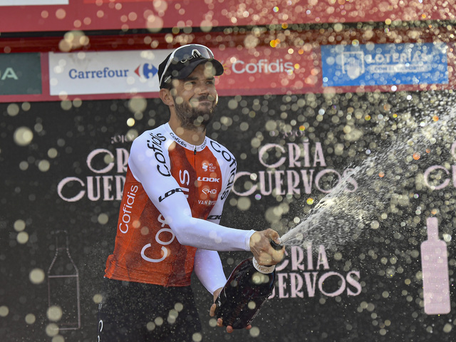 Vuelta: Herrada triumfoval. Mal som dobré nohy, tvrdí
