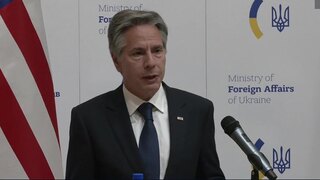 Ukrajina pokročila v protiofenzíve. Blinken potvrdil podporu Kyjevu