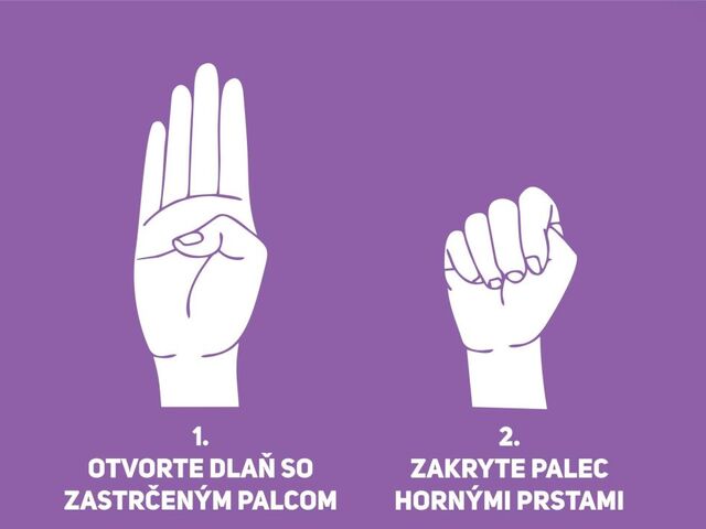 Ak uvidíte toto gesto, spozornite, signalizuje domáce násilie. Zachraňovalo aj na Slovensku
