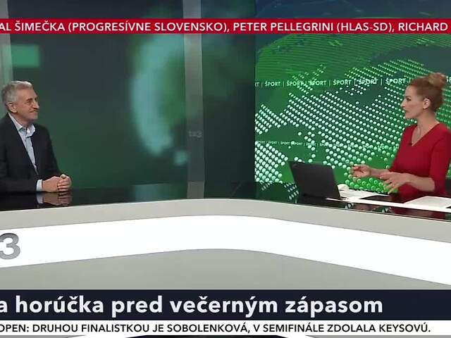 Stúpa horúčka pred večerným zápasom. Čo pre nás znamená tento zápas? 