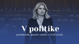 Prezidentský špeciál: Zuzana Čaputová o politickej budúcnosti Slovenska