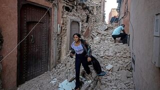 FOTO: Krajina sa triasla, ľudia v panike vybiehali do ulíc. Takéto škody napáchalo zemetrasenie v Maroku