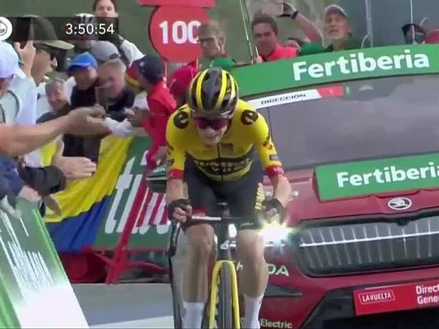 Španielská Vuelta má za sebou 13. etapu. Cyklisti Jumba sa stali jasnými víťazmi