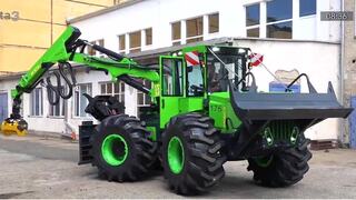 Príbeh Slováka o tom, ako od základu postavil na nohy výkonné lesné traktory
