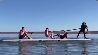 Nafukovacia doska na leto aj na zimu