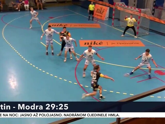 Druhé kolo Niké extraligy hádzanárov malo až tri stretnutia. Vlaňajší nováčik začal úspešne