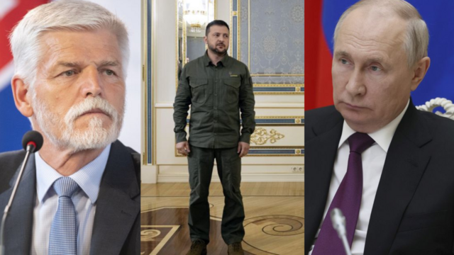 Putin, Pavel, Zelenskyj