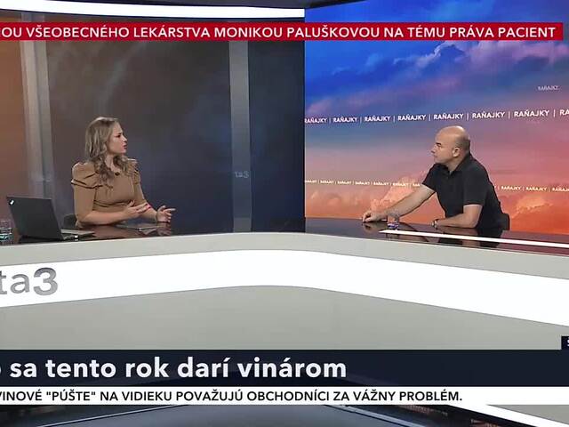 Ak si radi dáte dobré vínko, zbystrite pozornosť. Ako sa tento rok darí vinárom, nám povedal V. Mrva