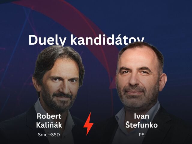 Predvolebné duely: Všetci sme  tolerovali Matovičovu agresivitu, myslí si Kaliňák. Štefunko označil incident za varovný prst