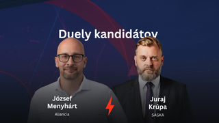 Predvolebné duely: Menyhárt chce zmeniť začiatok ústavy, SASKA do nej vôbec nechce zasahovať