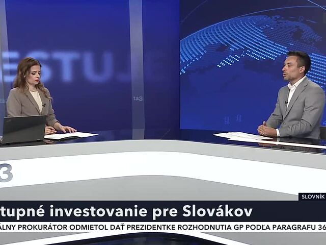 Dostupné investovanie pre Slovákov