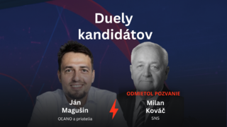 Predvolebné duely: Som rád, že nie som súčasťou Smeru, otvorene priznal Magušin