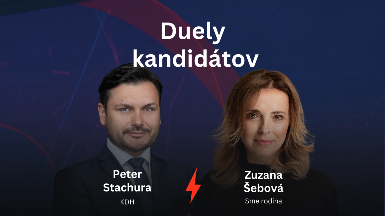 Peter Stachura a Zuzana Šebová