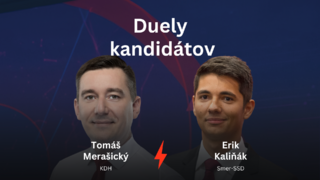 Predvolebné duely: Matovičovi sa nepodvolíme, povedal za Smer E. Kaliňák. Merašický si myslí, že polícia je ochromená