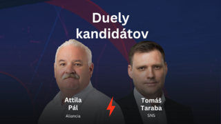  Predvolebné duely: Hamran sa nikdy nemal stať šéfom policajného zboru. Je neschopný, hovorí Taraba