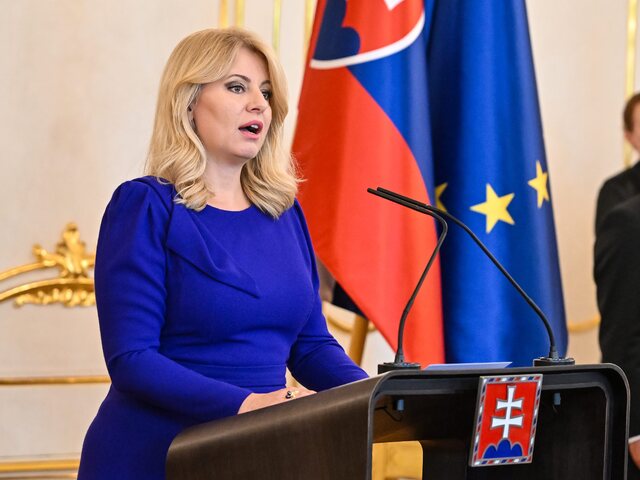 Na avizované rušenie reagovala aj prezidentka. Spôsob rušenia ÚŠP má šokoval, hovorí
