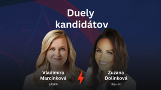 Predvolebné duely: Marcinková chce byť blízko ľuďom. Dolinková hovorí, že Hlas ponúka politiku silného štátu 