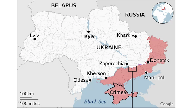 Ukrajinská protiofenzíva