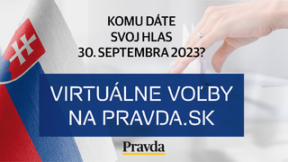 Virtuálne voľby PRAVDY: Komu dáte svoj hlas 30. septembra 2023? Hlasujte už teraz a vyhrajte