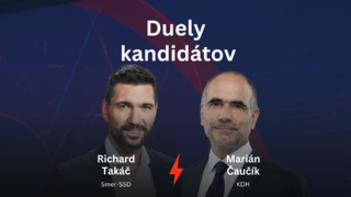 Predvolebné duely: Takáč si myslí, že Matovič zaútočil prvý. Podľa Čaučíka treba o LGBTI+ komunite diskutovať