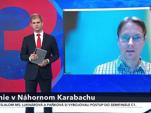 Situácia v Náhornom Karabachu je zložitá. Čo si o nej myslí riaditeľ think-tanku a analytik?