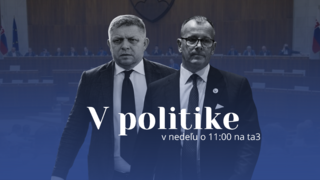 V politike: Fico a Kollár o posledných dňoch do volieb, migrantoch aj verejných financiách