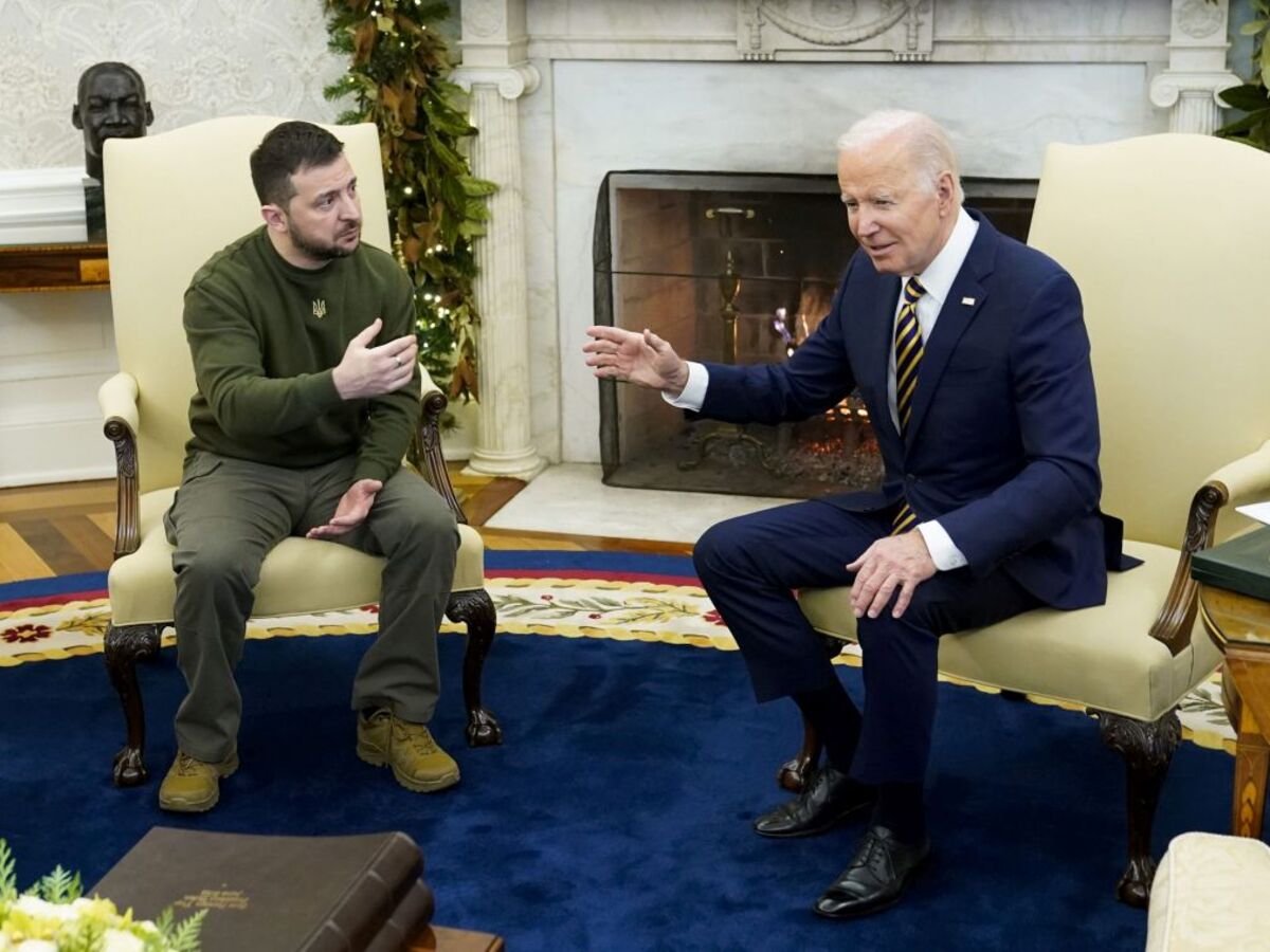 Zelenskyj a Biden
