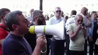 V Jerevane sú protivládne protesty. Občanom sa nepáči postoj vlády k Náhornému Karabachu